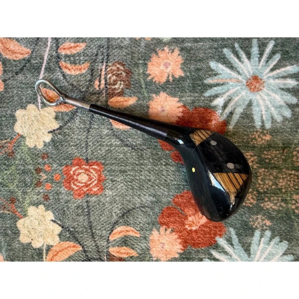 Vintage Titleist 4 Wood Golf Club Head Bottle Opener Custom Barware‎ Gift